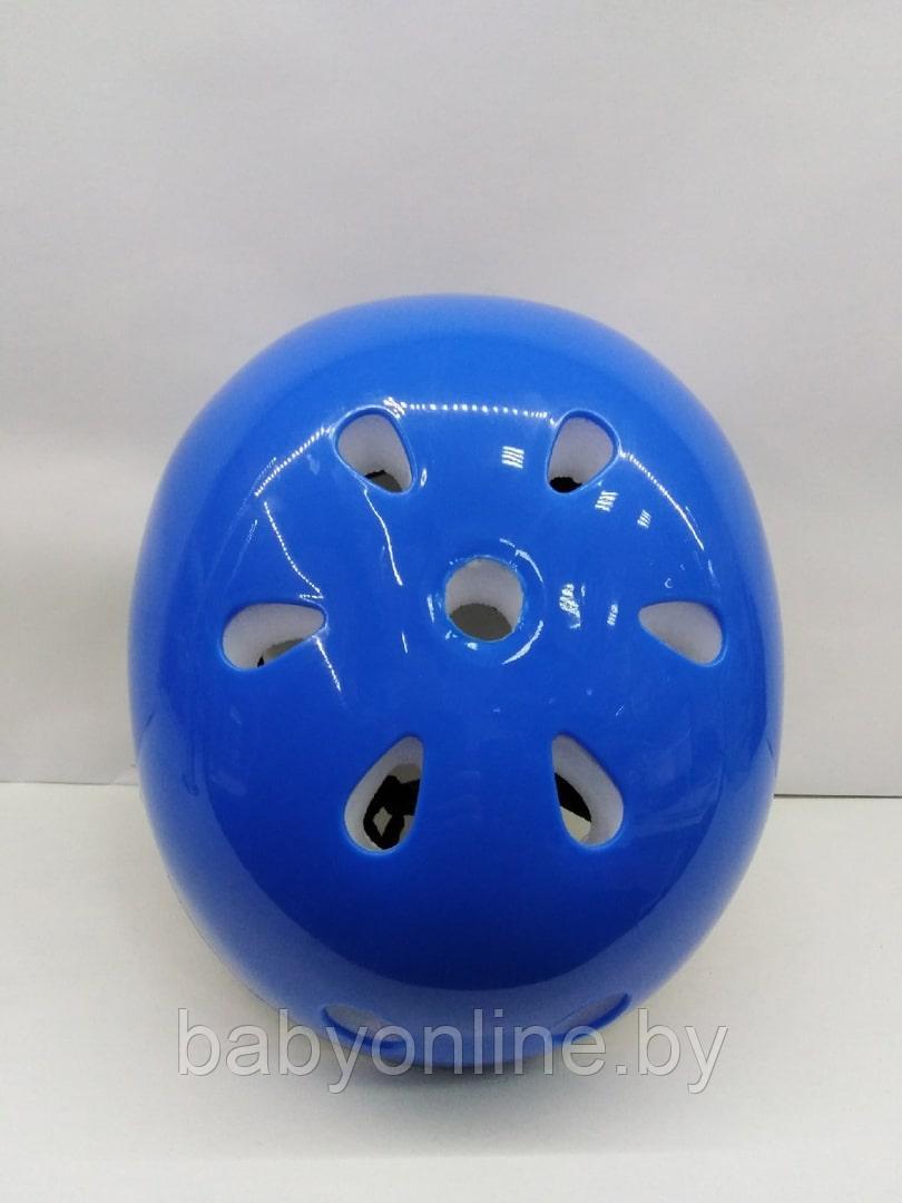 Шлем защитный цвет синий арт S507 - фото 2 - id-p150961553