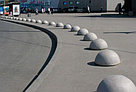 Ограничители парковки 440х220 (проезда) бетонные, серые, цветные., фото 3