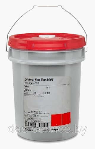 Смазка Divinol Fett Top 2003 (флуорисцентная кальцевая пластичная смазка) 15 кг. - фото 1 - id-p27875473