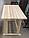 Садовый стол "Грудва" из массива сосны для дачи, дома, беседки,сада, фото 2