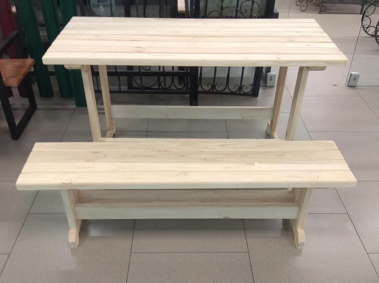 Деревянный стол "Грудва" 1500 - фото 5 - id-p112996175