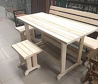 Деревянный стол 1500