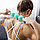 Массажер ручной игольчатый с 3-мя роликами Массажная палка Massage Stick, фото 4