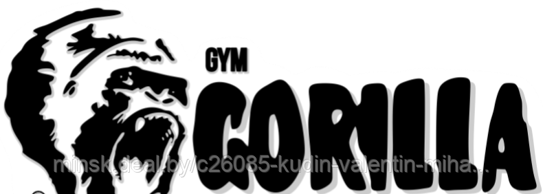 Турник настенный для дома 4 хвата Gorilla gym белый арт. ГРТ002Б - фото 2 - id-p143367424