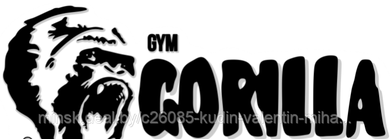 Турник настенный для дома 3 хвата Gorilla gym усиленный черный арт. ГРТ003Ч - фото 2 - id-p143369152