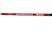 Удилище маховое "SHIMANO Bolo 800" 8м, 15-40 гр, без колец