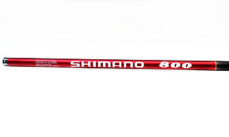 Удилище маховое "SHIMANO Bolo 800" 8м, 15-40 гр, без колец