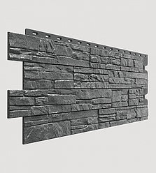 Панель фасадная STEIN PREMIUM  Антрацит