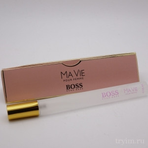 HUGO BOSS MA VIE, пробник-ручка для женщин 15 мл - фото 1 - id-p150965418