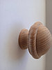 Ручка для мебели деревянная (РМ 21) из дуба или ясеня 35*25*30.Шлифованные под покрытие., фото 3