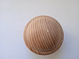 Ручка для мебели деревянные (РМ 21) из дуба или ясеня 35*25*30.Шлифованные под покрытие., фото 4