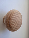 Ручка для мебели деревянные (РМ 22) из дуба или ясеня 42*42*27.Шлифованные под покрытие., фото 3