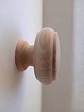 Ручка для мебели деревянные (РМ 22) из дуба или ясеня 42*42*27.Шлифованные под покрытие., фото 2
