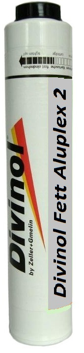 Смазка Divinol Fett Aluplex 2 (алюминиевая пластичная смазка) 400 гр.