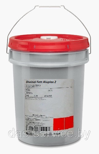 Смазка Divinol Fett Aluplex 2 (алюминиевая пластичная смазка) 25 кг.