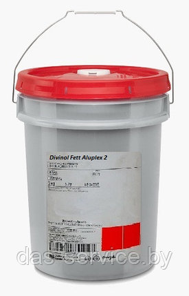 Смазка Divinol Fett Aluplex 2 (алюминиевая пластичная смазка) 400 гр., фото 2