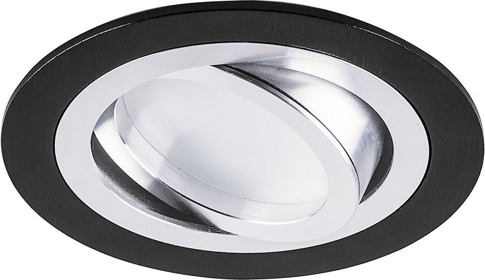 Светильник в стиле техно точечный встраиваемый Feron DL2811 MR16 G5.3 черный - фото 1 - id-p150966556