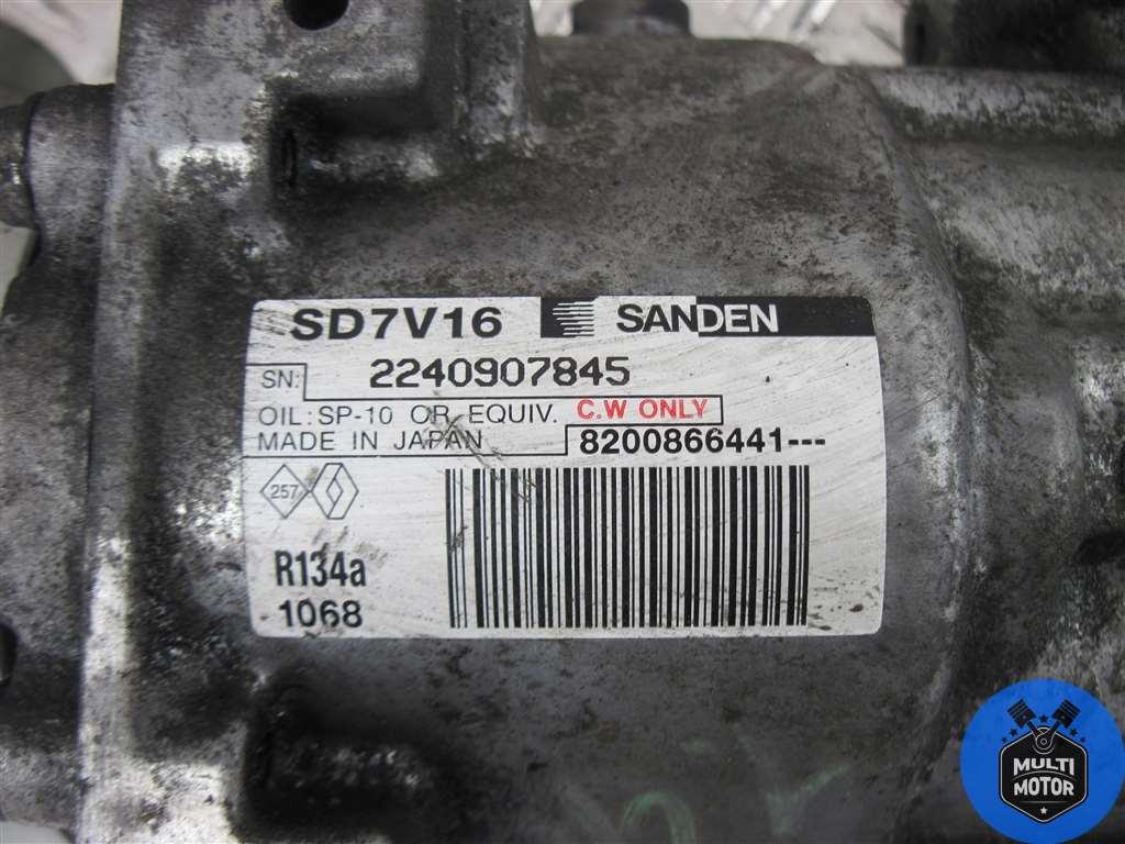 Компрессор кондиционера RENAULT SANDERO I (2007-2013) 1.4 i K7J 710 - 75 Лс 2011 г. - фото 2 - id-p150970359