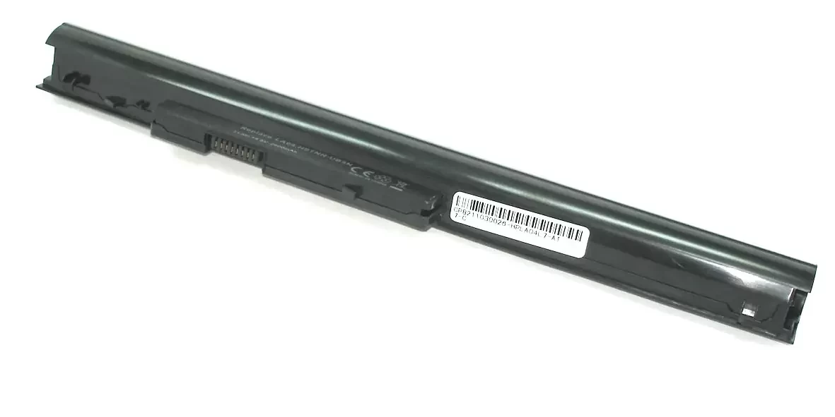 Аккумулятор (батарея) для ноутбука HP Pavilion 14-n000, 15-n000, 15-n200 (LA04) 2600мАч, черный (OEM)