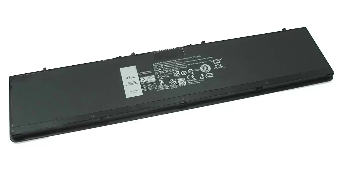 Аккумулятор (батарея) 34GKR для ноутбука Dell Latitude E7440 7.4B, 47Втч