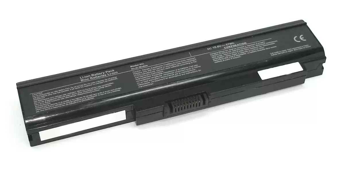 Аккумулятор (батарея) PA3593U-1BAS для ноутбука Toshiba Satellite Pro U300, 4400мАч