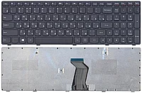 Клавиатура для ноутбука Lenovo G500, G505, G510, G700, G710 с рамкой, черная (MP-10A33US-686)