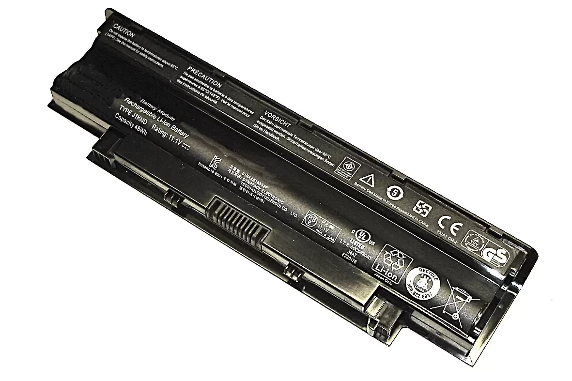 Аккумулятор (батарея) J1KND для ноутбука Dell Inspiron N5110, N4110, N5010R, N5030, N7010 4320мАч, 11.1В