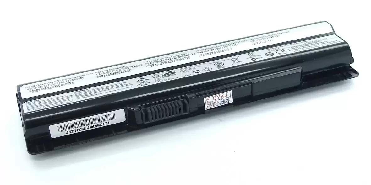 Аккумулятор (батарея) для ноутбука MSI FX400, FX600 (BTY-S14) 4400мАч, 10.8-11.34В