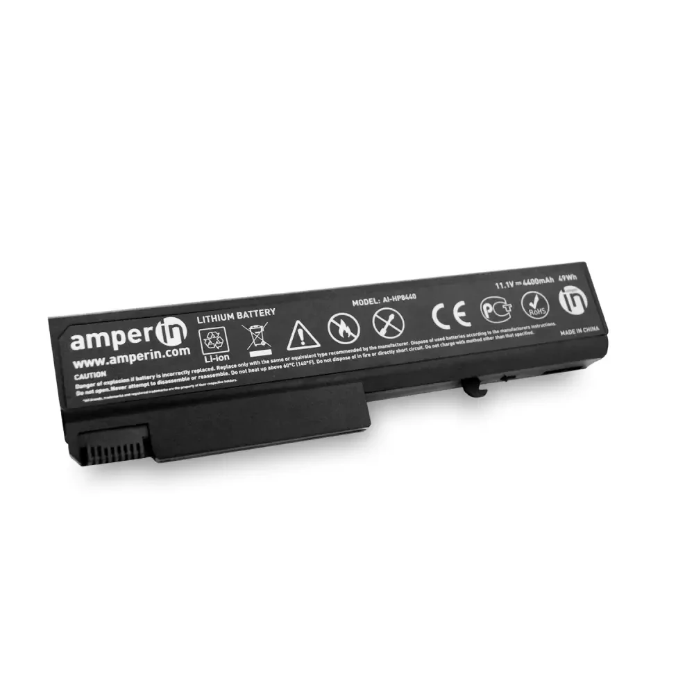 Аккумулятор (батарея) Amperin AI-HP8440 для ноутбука HP ProBook 6440, 11.1В, 4400мАч, 49Wh
