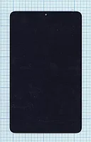 Модуль (матрица + тачскрин) для Xiaomi Mi Pad 4, черный