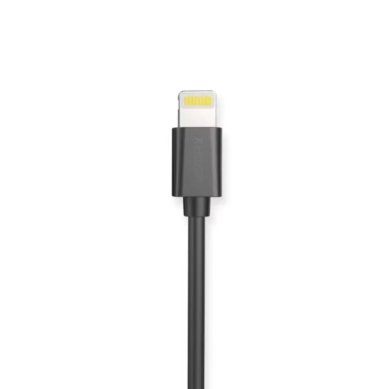 USB кабель Remax Rayen Series Cable RC-075i для Apple 8-pin, черный