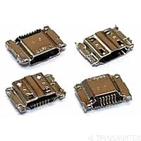 Системный разъем (разъем зарядки) для планшета Samsung SM-T211/SM-T210/Tab 3 10.1 (P5200, P5210, P5220)