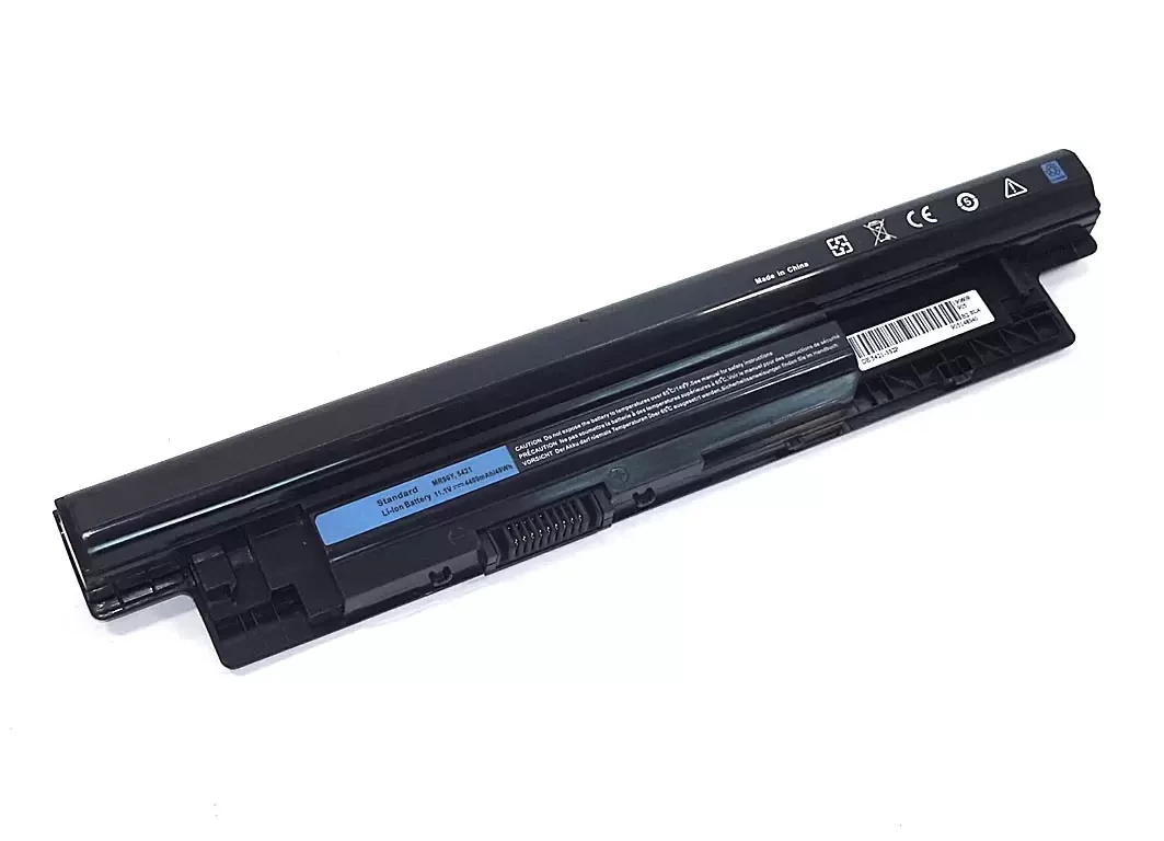 Аккумулятор (батарея) для ноутбука Dell 5421, 11.1В, 4400мАч черная OEM