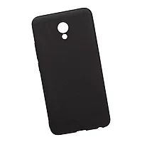 Чехол силиконовый LP для Meizu Note 5 TPU,  черный, непрозрачный (европакет)