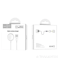 Беспроводное зарядное устройство Hoco CW16 для Apple Watch, белый