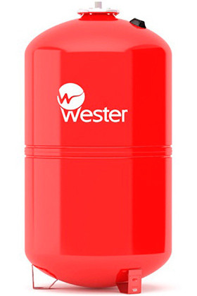 Расширительный мембранный бак WESTER WRV 50 - фото 1 - id-p13116799