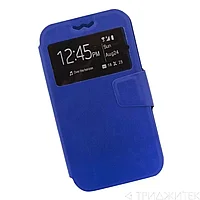 Чехол "LP" раскладной универсальный для телефонов размер XXL 145х76мм, синий (коробка)