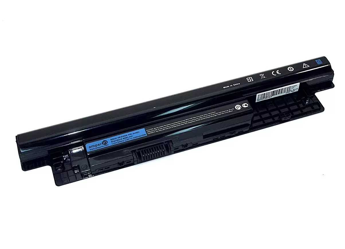 Аккумулятор (батарея) Amperin AI-3521 для ноутбука Dell Inspiron 15-3521, 14.8В, 2200мАч