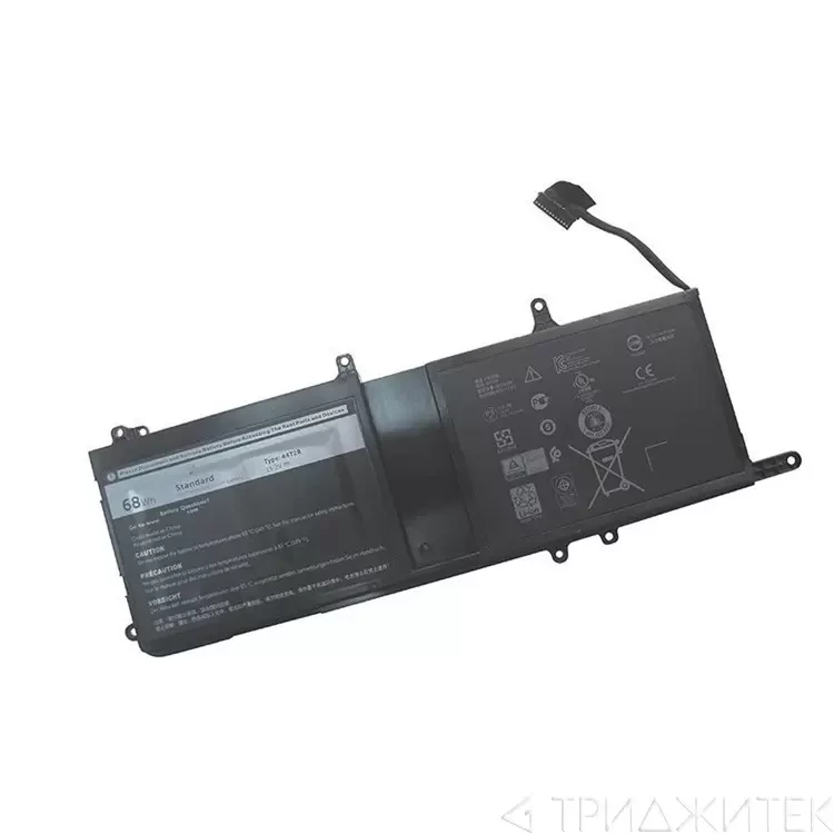 Аккумулятор (батарея) 0546FF для ноутбука Dell Alienware 15 R3, 15 R4, 68Wh, 15.2В
