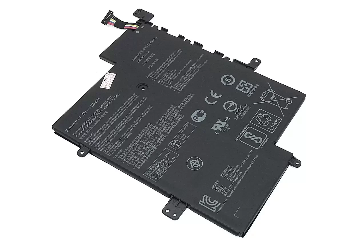 Аккумулятор (батарея) C21N1629 для ноутбукa Asus VivoBook E203MA, 7.6В 38Wh