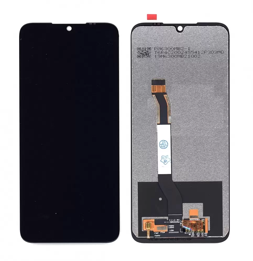 Модуль (матрица + тачскрин) для Xiaomi Redmi Note 8T, черный
