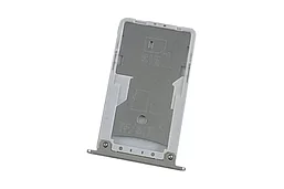 Держатель (лоток) SIM-карты для Xiaomi Redmi 3, серебряный