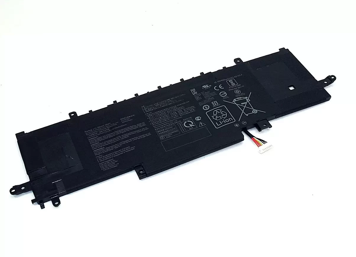 Аккумулятор (батарея) для ноутбука Asus ZenBook UX334FL (C31N1841), 11.55В, 4335мАч