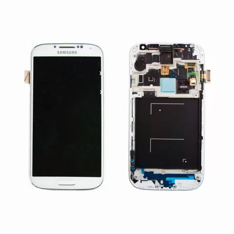 LCD дисплей для Samsung Galaxy S4 GT-I9500 в сборе GH97-14630A (белый)