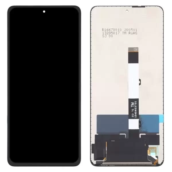 Дисплей для Xiaomi Poco X3 NFC, X3 Pro, Mi 10T Lite в сборе с тачскрином Черный (COF)