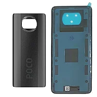 Задняя крышка корпуса для Xiaomi Poco X3 NFC, серая