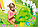 INTEX 57154 Детский надувной игровой центр, бассейн "Мой сад", 290х180х104 см, интекс, фото 4