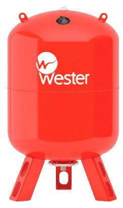 Расширительный мембранный бак WESTER WRV 300, фото 2