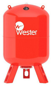 Расширительный мембранный бак WESTER WRV 500