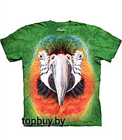 Попугай 3d футболки the mountain